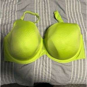 EUC Lime Green Cacique Bra